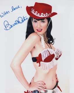 Bernie Dexter autograph