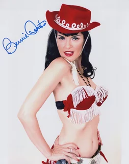 Bernie Dexter autograph