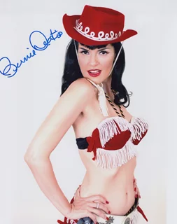 Bernie Dexter autograph