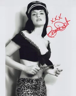 Bernie Dexter autograph