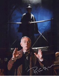 Peter Egan autograph