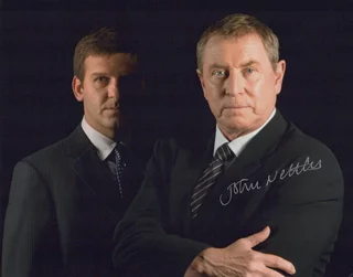 John Nettles autograph