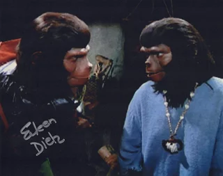 Eileen Dietz autograph