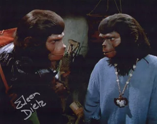 Eileen Dietz autograph