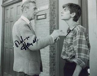 Melvyn Hayes autograph
