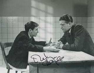 Melvyn Hayes autograph