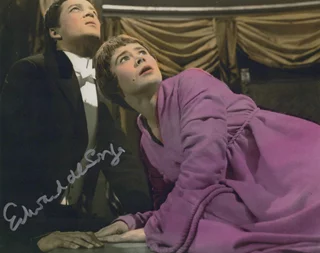 Edward de Souza autograph