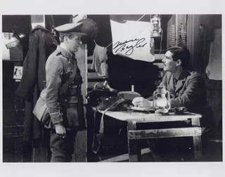 Terence Bayler autograph