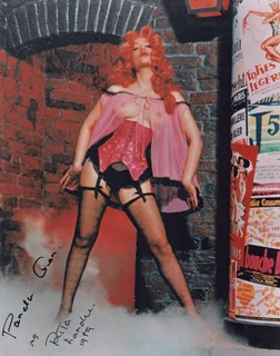 Pamela Green autograph