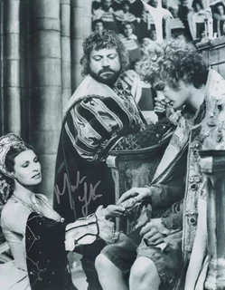 Mark Lester autograph