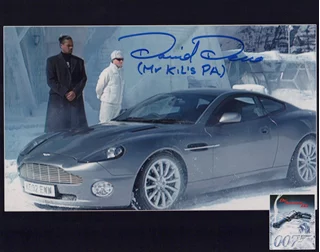 David Decio autograph