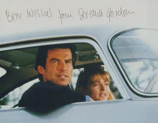 Serena Gordon autograph