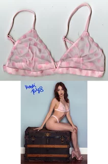 Madison Pisces autograph