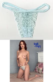 Madison Pisces autograph