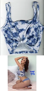 Madison Pisces autograph