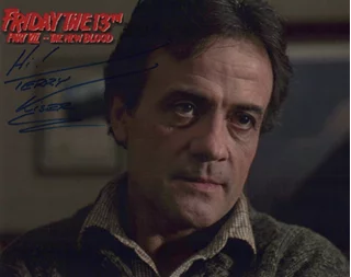 Terry Kiser autograph