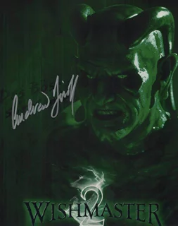 Andrew Divoff autograph