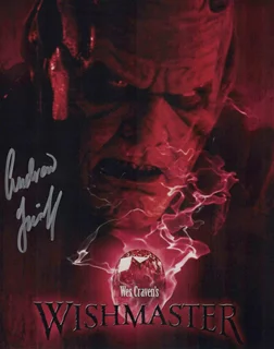 Andrew Divoff autograph