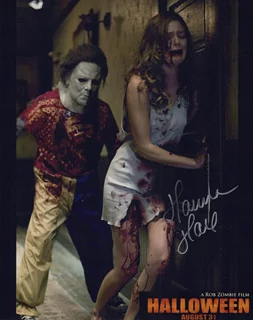 Hanna Hall autograph