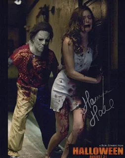 Hanna Hall autograph