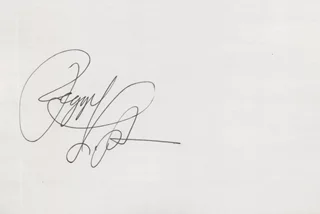 Peggy Lipton autograph