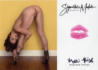 Madison Pisces autograph