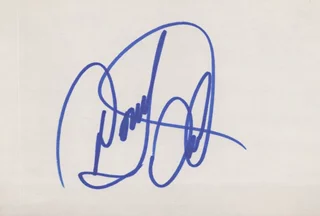 Donny Osmond autograph