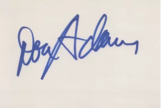 Don Adams autograph