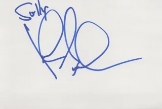 John Goodman autograph