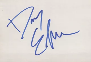 Danny Elfman autograph