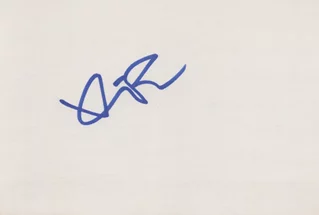 Kevin Bacon autograph
