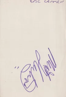 Mick Fleetwood autograph