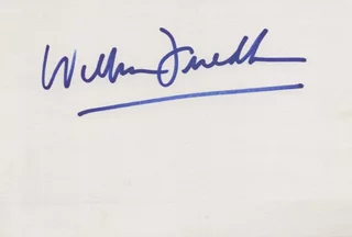 William Friedkin autograph