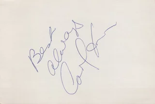 Carol Kane autograph