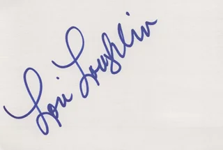 Lori Loughlin autograph
