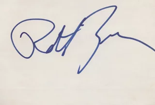 Robert Zemeckis autograph