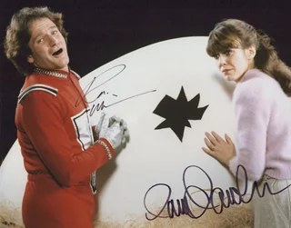 Mork & Mindy autograph