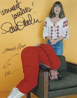 Mork & Mindy autograph