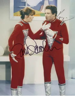 Mork & Mindy autograph