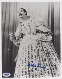 Milton Berle autograph