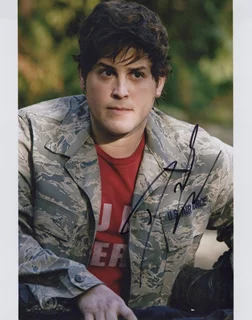 David Blue autograph