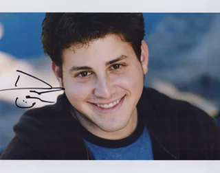 David Blue autograph