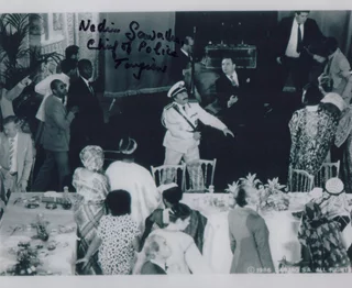 Nadim Sawalha autograph