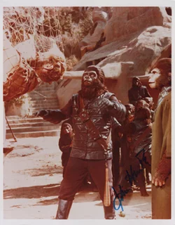 Kim Hunter autograph