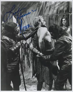 Linda Harrison autograph