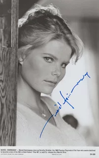 Mariel Hemingway autograph