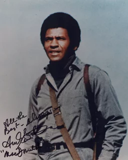 Austin Stoker autograph