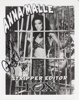 Anna Malle autograph