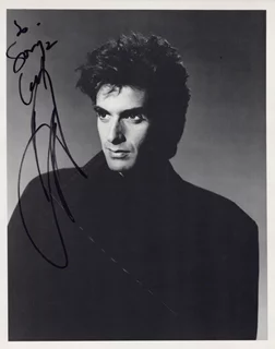 David Copperfield autograph