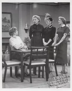 Shirley Mitchell autograph